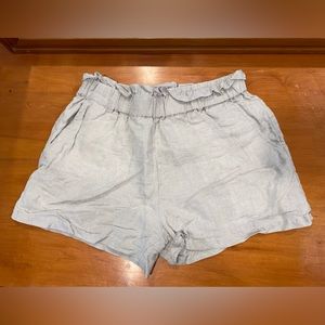 Women’s Linen Shorts